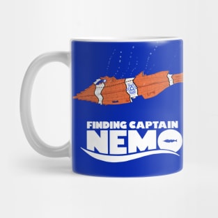 Finding Captain Nemo Mug